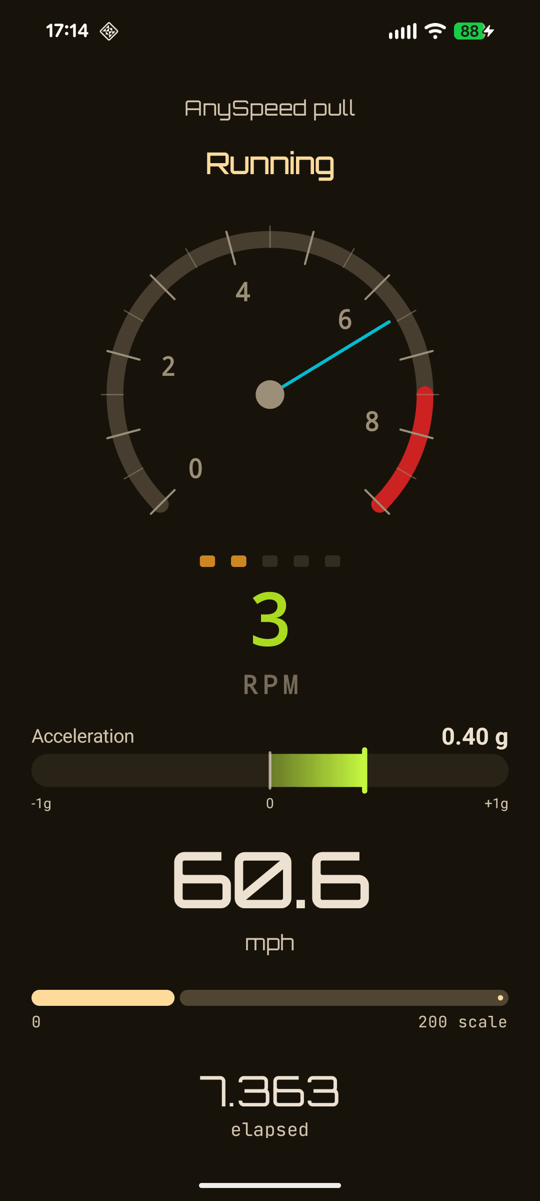 TracQi DragStar AnySpeed pull screen